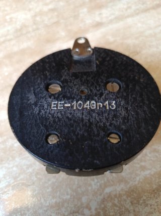 Teléfono antiguo. TIMBRE STANDARD ELECTRÍCA.