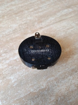 Teléfono antiguo. TIMBRE STANDARD ELECTRÍCA.