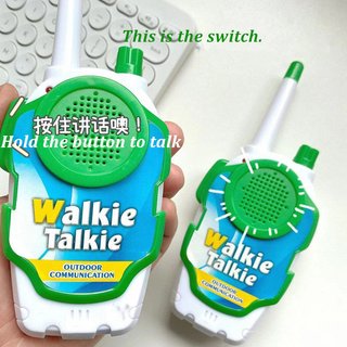 Walkie Talkie Infantil juguete radio señal (SWAT) Nuevo, ENVIO 24H
