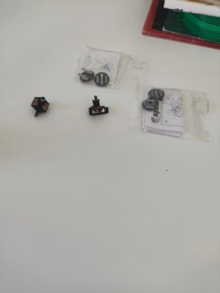 Scalextric - Piezas y manuales guías