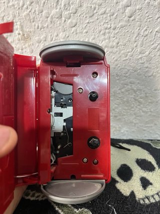 Walkman Coca-Cola Rojo
