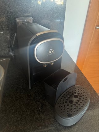 Cafetera Philips L'OR Barista Negra