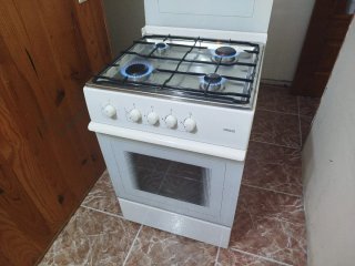Cocina de gas butano