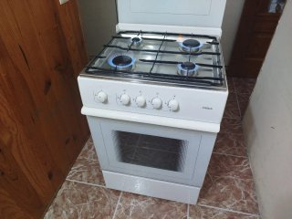 Cocina de gas butano