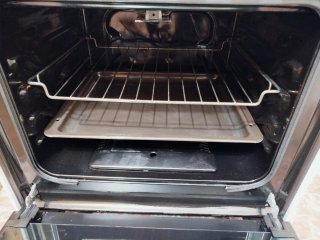 Cocina de gas butano