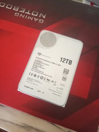 Disco Duro Seagate 12TB Enterprise - PACK 3 HDD