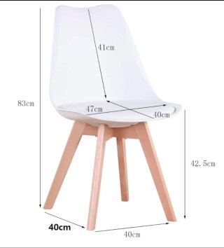 Urge vender! Recogida 29/05 Sillas blancas/madera