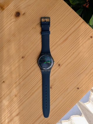 Swatch Blue Rebel SUON700 - 41mm