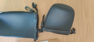 Amazon Basics Bolsas Protectoras Lente Cámara (x2)