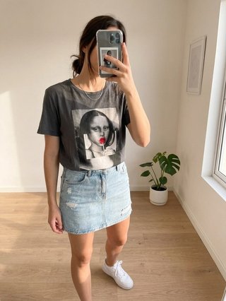 3 Camisetas ONLY Mujer Talla M