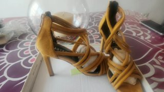 Sandalias de tacón MARYPAZ Talla 38