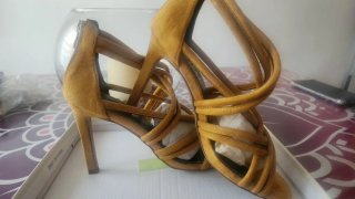 Sandalias de tacón MARYPAZ Talla 38