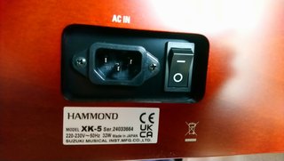 Órgano Hammond XK-5