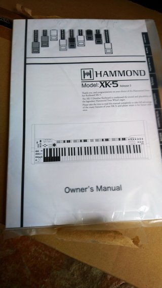 Órgano Hammond XK-5