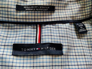 Camicia Tommy Hilfiger a quadri XL Uomo