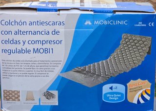 Materassino antidecubito Mobiclinic MOBI1 con compressore