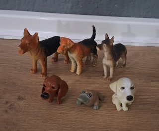Lote figuras animales vintage