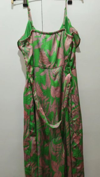 Mono Only verde y rosa estampado floral