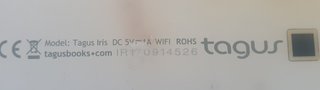 Ebook, E-reader, TAGUS IRIS