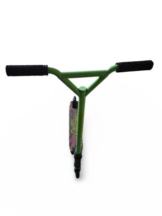 Monopattini Freestyle Verde e Bianco
