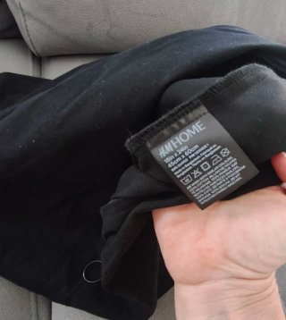 Bolsa de la colada de algodón H&M