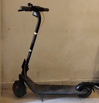 Patinete eléctrico usado ninebot