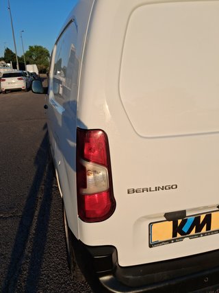 Citroen Berlingo Furgon Van Blue HDI 100cv 2022