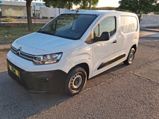 Citroen Berlingo Furgon Van Blue HDI 100cv 2022