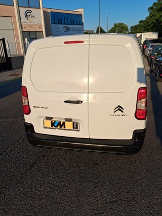 Citroen Berlingo Furgon Van Blue HDI 100cv 2022