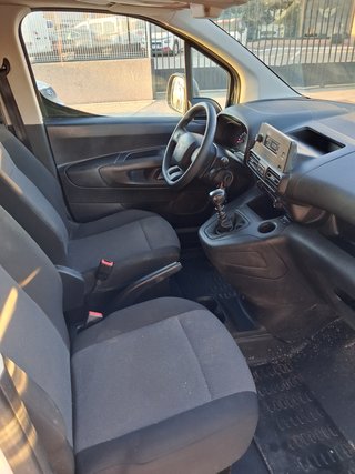 Citroen Berlingo Furgon Van Blue HDI 100cv 2022