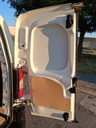 Citroen Berlingo Furgon Van Blue HDI 100cv 2022