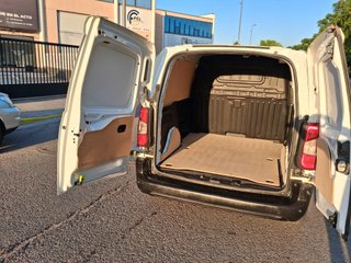 Citroen Berlingo Furgon Van Blue HDI 100cv 2022