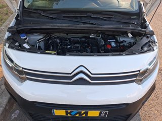 Citroen Berlingo Furgon Van Blue HDI 100cv 2022