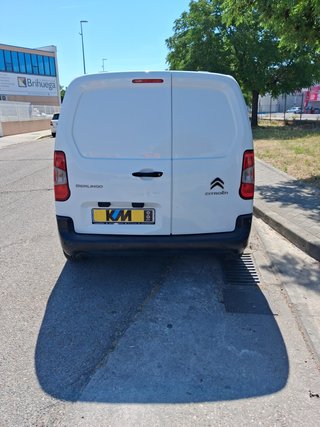 Citroen Berlingo Furgon Van Blue HDI 100cv 2022