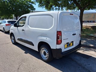 Citroen Berlingo Furgon Van Blue HDI 100cv 2022