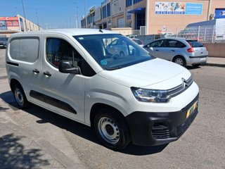Citroen Berlingo Furgon Van Blue HDI 100cv 2022