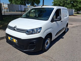 Citroen Berlingo Furgon Van Blue HDI 100cv 2022