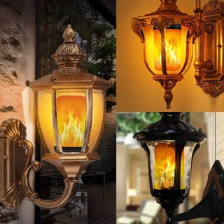 6 X Bombilla LED Fuego StillCool E27 LED E27