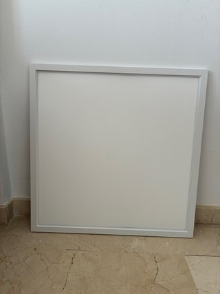 Luz de techo cuadrada moderna