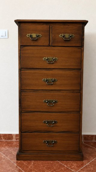 Conjunto cama: cabecero, colchón,mesitas,aparador