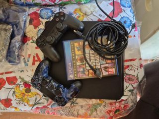 Mando PS4 Sony Negro