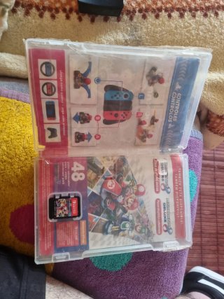 Mario Kart 8 Deluxe Nintendo Switch