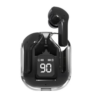 Auriculares Ultrapod-Max (blancos), cascos TWS con sonido estéreo, pantalla Digital LED