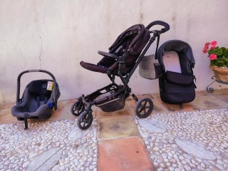Carro Jane Ikoos 3 piezas