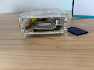 Raspberry Pi 1 modelo B (C) 2011