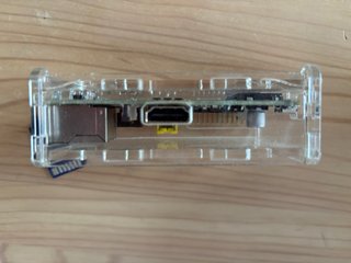 Raspberry Pi 1 modelo B (C) 2011