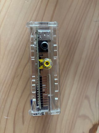 Raspberry Pi 1 modelo B (C) 2011