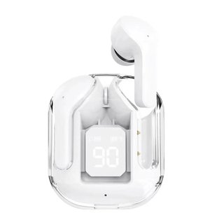Auriculares Ultrapod-Max (negros), cascos TWS con sonido estéreo, pantalla Digital LED