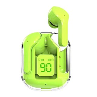 Auriculares Ultrapod-Max (negros), cascos TWS con sonido estéreo, pantalla Digital LED
