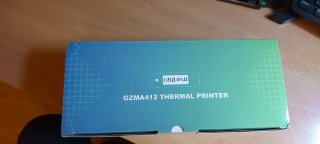 Impresora Térmica GZQIANJI Portátil FxPrint GD-88